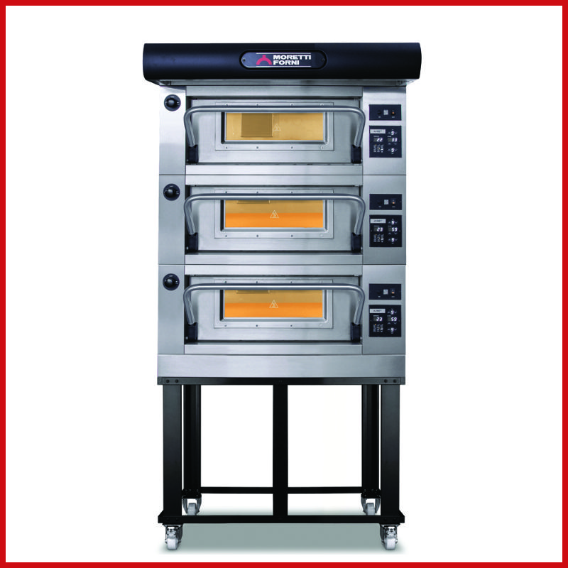 Moretti Forni P60 3/S - Electric Pizza Oven
